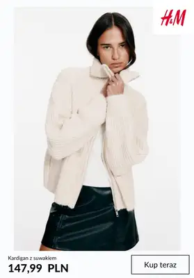 H&M - gazetka promocyjna KARDIGANY damskie od 59,99 PLN od piątku 15.05  - strona 7