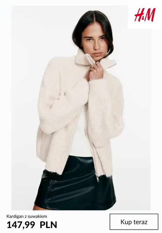 H&M - gazetka promocyjna KARDIGANY damskie od 59,99 PLN od piątku 15.05  - strona 7
