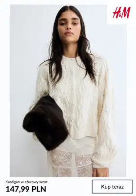 H&M - gazetka promocyjna KARDIGANY damskie od 59,99 PLN od piątku 15.05  - strona 8