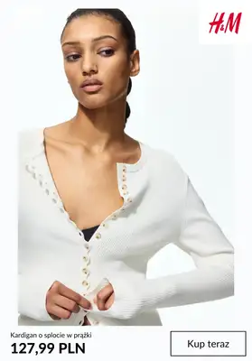 H&M - gazetka promocyjna KARDIGANY damskie od 59,99 PLN od piątku 15.05  - strona 9