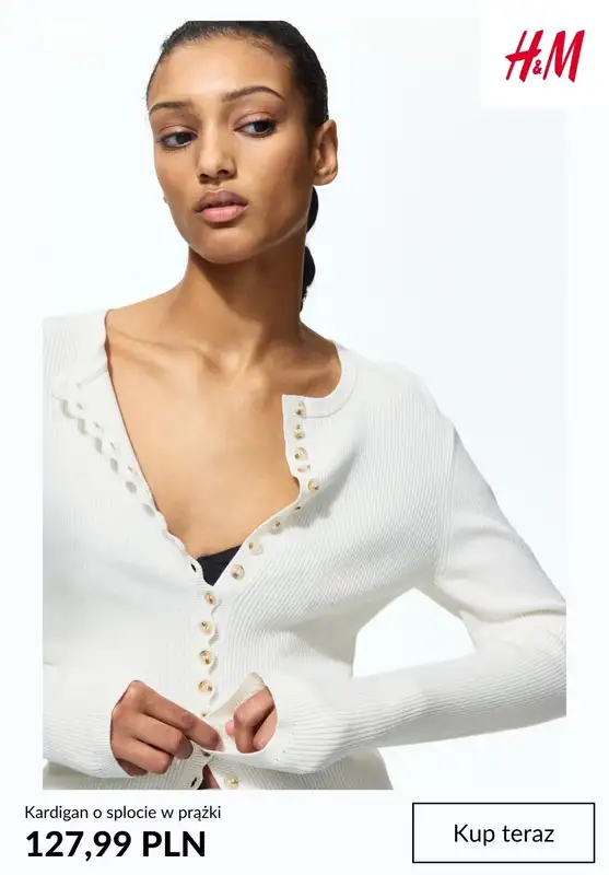 H&M - gazetka promocyjna KARDIGANY damskie od 59,99 PLN od piątku 15.05  - strona 9