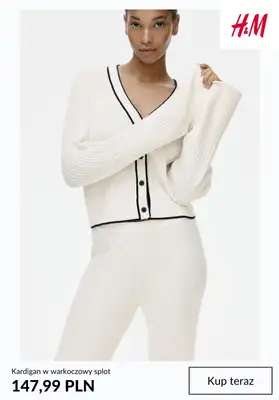 H&M - gazetka promocyjna KARDIGANY damskie od 59,99 PLN od piątku 15.05  - strona 10