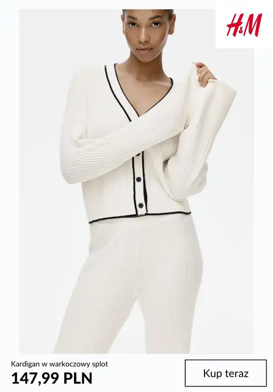 H&M - gazetka promocyjna KARDIGANY damskie od 59,99 PLN od piątku 15.05  - strona 10