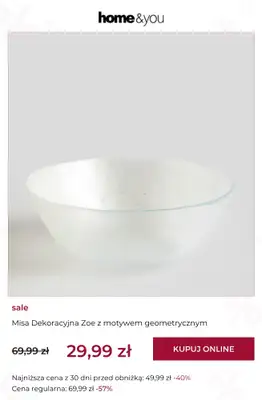 home&you - gazetka promocyjna SALE do 29,99 zł od piątku 15.05 do piątku 22.05 - strona 7