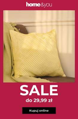 home&you - gazetka promocyjna SALE do 29,99 zł od piątku 15.05 do piątku 22.05