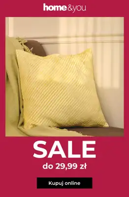 home&you - gazetka promocyjna SALE do 29,99 zł od piątku 15.05 do piątku 22.05