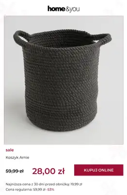 home&you - gazetka promocyjna SALE do 29,99 zł od piątku 15.05 do piątku 22.05 - strona 4