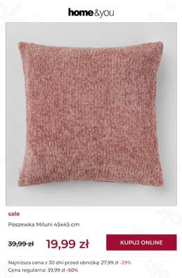 Poszewka Miluni 45x45 cm
