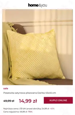 home&you - gazetka promocyjna SALE do 29,99 zł od piątku 15.05 do piątku 22.05 - strona 5