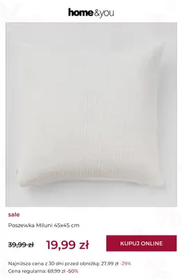 home&you - gazetka promocyjna SALE do 29,99 zł od piątku 15.05 do piątku 22.05 - strona 8