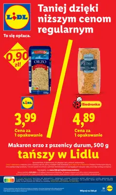 Lidl - gazetka promocyjna Oferta od czwartku od czwartku 14.05 do soboty 16.05 - strona 31