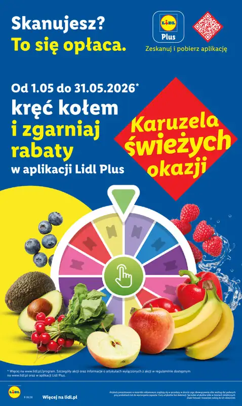 Lidl - gazetka promocyjna Oferta od czwartku od czwartku 14.05 do soboty 16.05 - strona 44