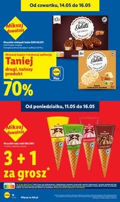 Lidl - gazetka promocyjna Oferta od czwartku od czwartku 14.05 do soboty 16.05 - strona 12