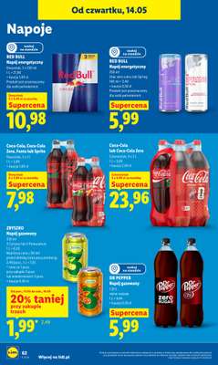 Lidl - gazetka promocyjna Oferta od czwartku od czwartku 14.05 do soboty 16.05 - strona 68