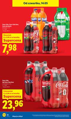 Lidl - gazetka promocyjna Oferta od czwartku od czwartku 14.05 do soboty 16.05 - strona 16