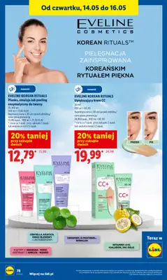 Lidl - gazetka promocyjna Oferta od czwartku od czwartku 14.05 do soboty 16.05 - strona 86