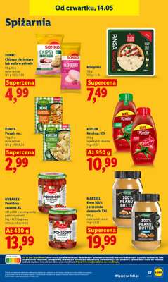 Lidl - gazetka promocyjna Oferta od czwartku od czwartku 14.05 do soboty 16.05 - strona 63