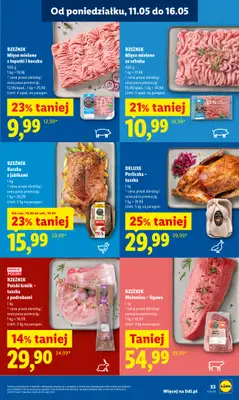 Lidl - gazetka promocyjna Oferta od czwartku od czwartku 14.05 do soboty 16.05 - strona 57