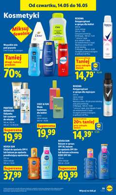 Lidl - gazetka promocyjna Oferta od czwartku od czwartku 14.05 do soboty 16.05 - strona 87