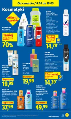 Lidl - gazetka promocyjna Oferta od czwartku od czwartku 14.05 do soboty 16.05 - strona 87