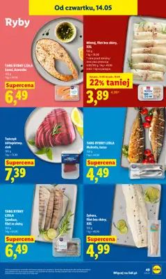 Lidl - gazetka promocyjna Oferta od czwartku od czwartku 14.05 do soboty 16.05 - strona 53