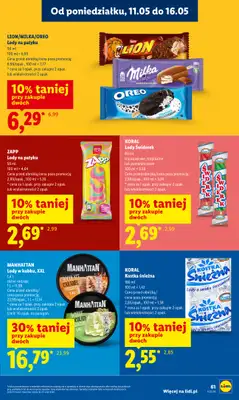 Lidl - gazetka promocyjna Oferta od czwartku od czwartku 14.05 do soboty 16.05 - strona 67
