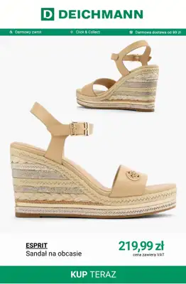 Deichmann - gazetka promocyjna -20% na nieprzecenione buty od 149 zł od piątku 15.05 do niedzieli 17.05 - strona 6