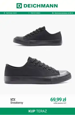 Deichmann - gazetka promocyjna -20% na nieprzecenione buty od 149 zł od piątku 15.05 do niedzieli 17.05 - strona 9