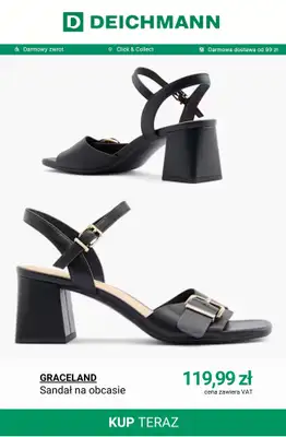 Deichmann - gazetka promocyjna -20% na nieprzecenione buty od 149 zł od piątku 15.05 do niedzieli 17.05 - strona 12