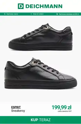 Deichmann - gazetka promocyjna -20% na nieprzecenione buty od 149 zł od piątku 15.05 do niedzieli 17.05 - strona 3