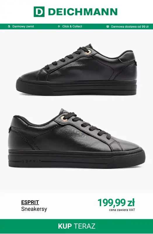 Deichmann - gazetka promocyjna -20% na nieprzecenione buty od 149 zł od piątku 15.05 do niedzieli 17.05 - strona 3