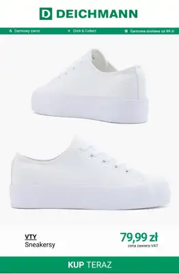 Deichmann - gazetka promocyjna -20% na nieprzecenione buty od 149 zł od piątku 15.05 do niedzieli 17.05 - strona 8
