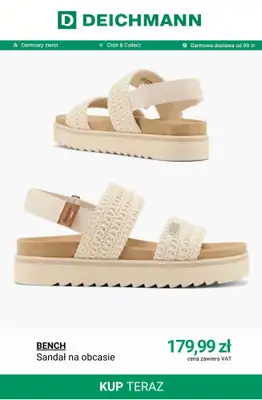 Deichmann - gazetka promocyjna -20% na nieprzecenione buty od 149 zł od piątku 15.05 do niedzieli 17.05 - strona 5
