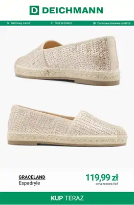 Deichmann - gazetka promocyjna -20% na nieprzecenione buty od 149 zł od piątku 15.05 do niedzieli 17.05 - strona 2