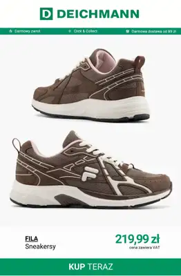 Deichmann - gazetka promocyjna -20% na nieprzecenione buty od 149 zł od piątku 15.05 do niedzieli 17.05 - strona 10
