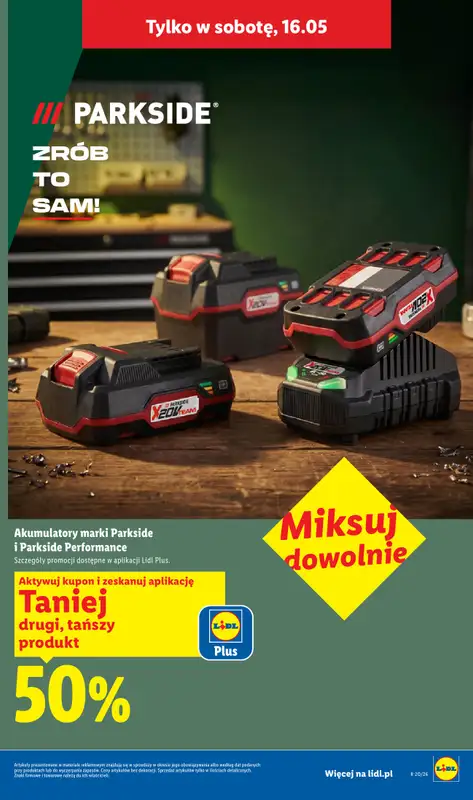 Lidl - gazetka promocyjna Katalog od poniedziałku 11.05 do soboty 16.05 - strona 5