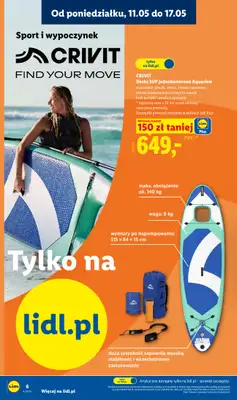 Lidl - gazetka promocyjna Katalog od poniedziałku 11.05 do soboty 16.05 - strona 6