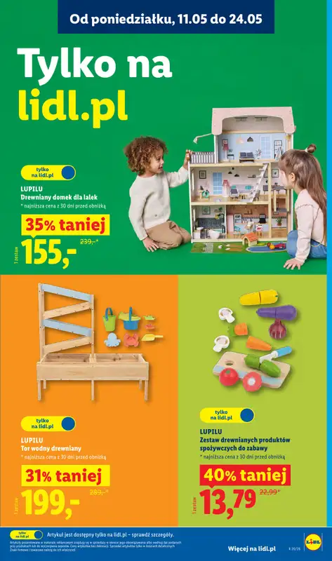Lidl - gazetka promocyjna Katalog od poniedziałku 11.05 do soboty 16.05 - strona 9