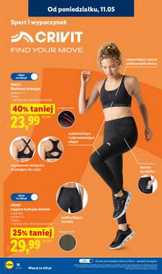 Lidl - gazetka promocyjna Katalog od poniedziałku 11.05 do soboty 16.05 - strona 22