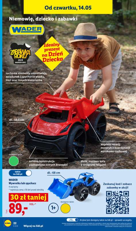 Lidl - gazetka promocyjna Katalog od poniedziałku 11.05 do soboty 16.05 - strona 28