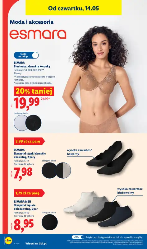 Lidl - gazetka promocyjna Katalog od poniedziałku 11.05 do soboty 16.05 - strona 42