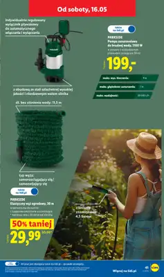 Lidl - gazetka promocyjna Katalog od poniedziałku 11.05 do soboty 16.05 - strona 49