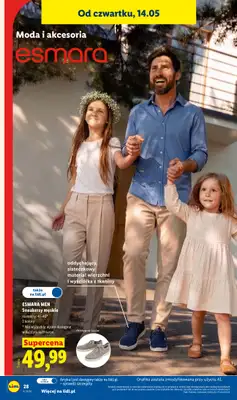 Lidl - gazetka promocyjna Katalog od poniedziałku 11.05 do soboty 16.05 - strona 34
