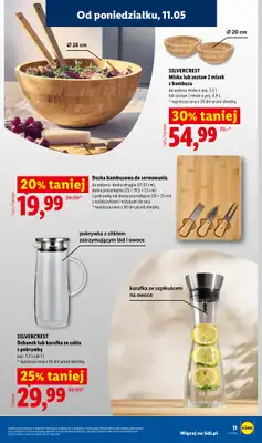 Lidl - gazetka promocyjna Katalog od poniedziałku 11.05 do soboty 16.05 - strona 15