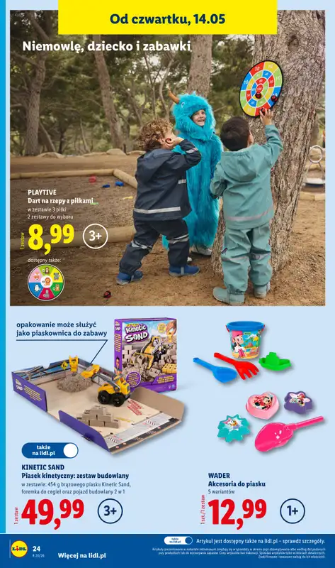 Lidl - gazetka promocyjna Katalog od poniedziałku 11.05 do soboty 16.05 - strona 30