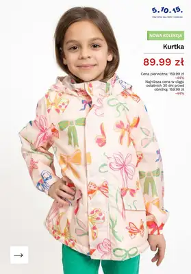 5.10.15 - gazetka promocyjna Promocje dziecięce od piątku 15.05  - strona 8
