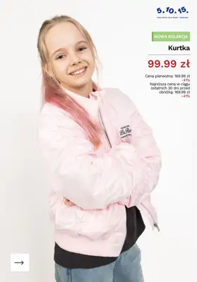 5.10.15 - gazetka promocyjna Promocje dziecięce od piątku 15.05  - strona 7