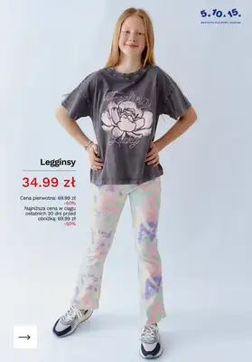 5.10.15 - gazetka promocyjna Promocje dziecięce od piątku 15.05  - strona 4