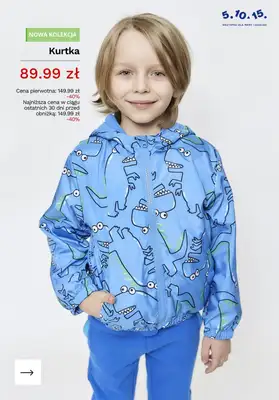 5.10.15 - gazetka promocyjna Promocje dziecięce od piątku 15.05  - strona 6