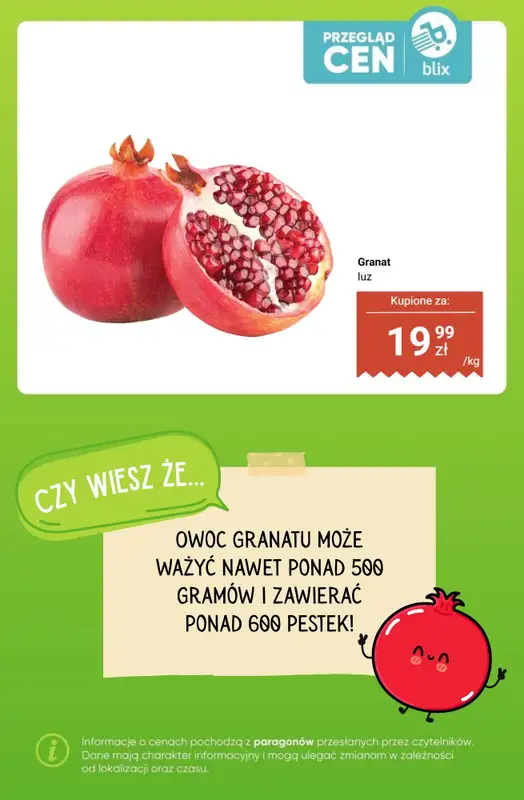Dino - gazetka promocyjna Owoce i warzywa - przegląd cen i ciekawostki od poniedziałku 18.05 do niedzieli 24.05 - strona 7